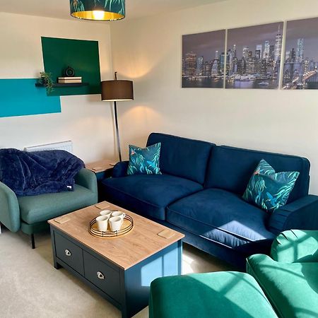 3-Bedroom Luxury Stay With Free Parking Market Harborough Eksteriør billede