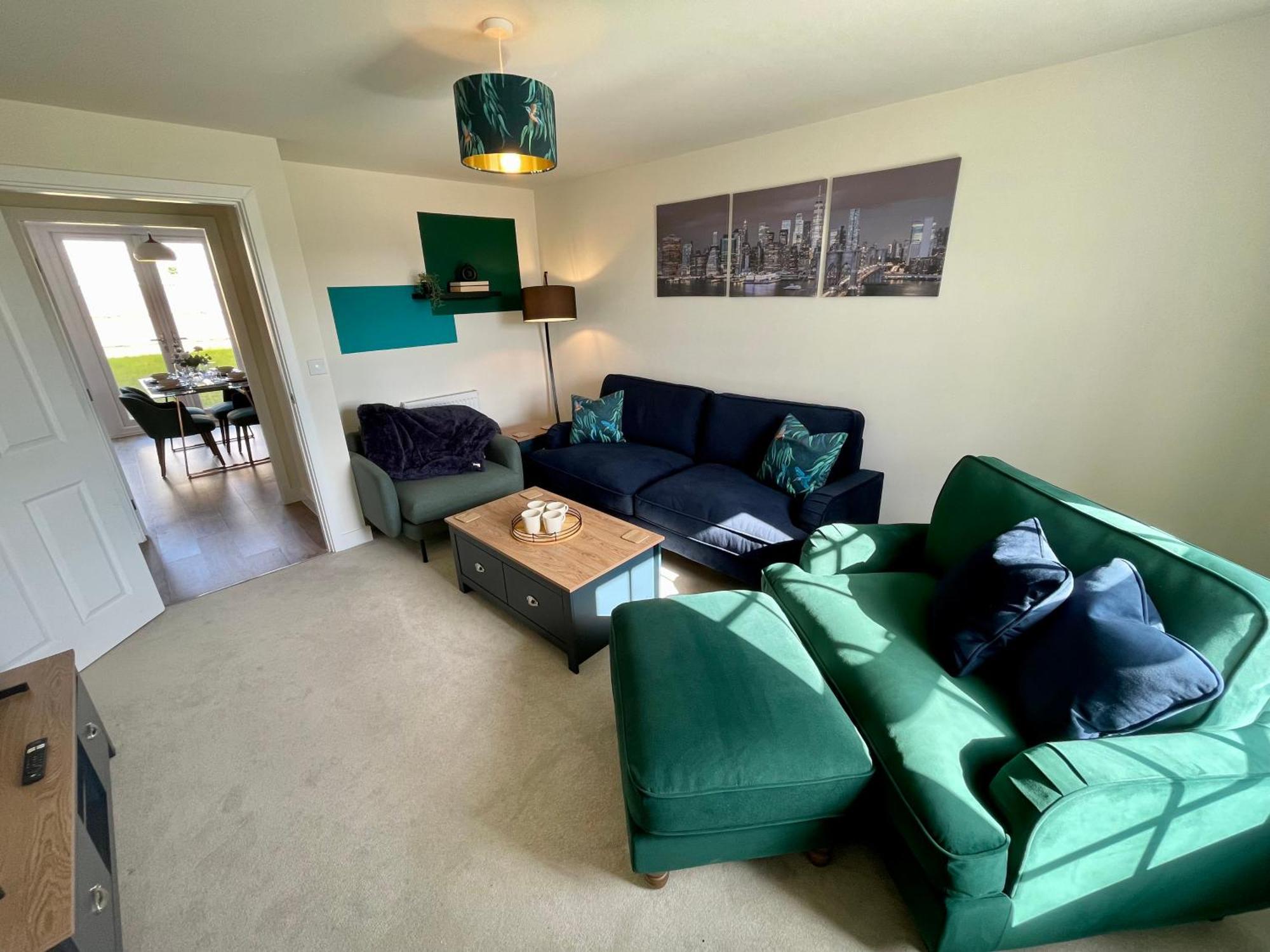 3-Bedroom Luxury Stay With Free Parking Market Harborough Eksteriør billede