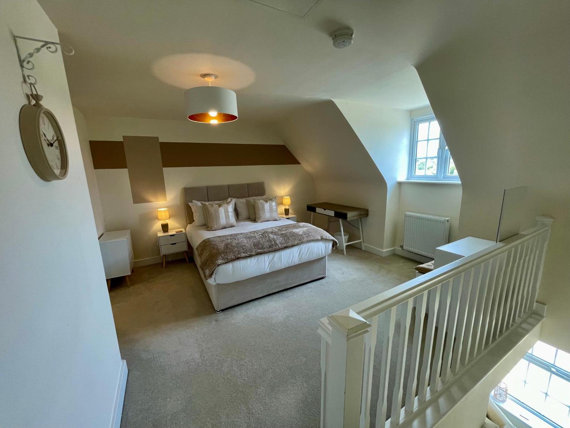 3-Bedroom Luxury Stay With Free Parking Market Harborough Eksteriør billede