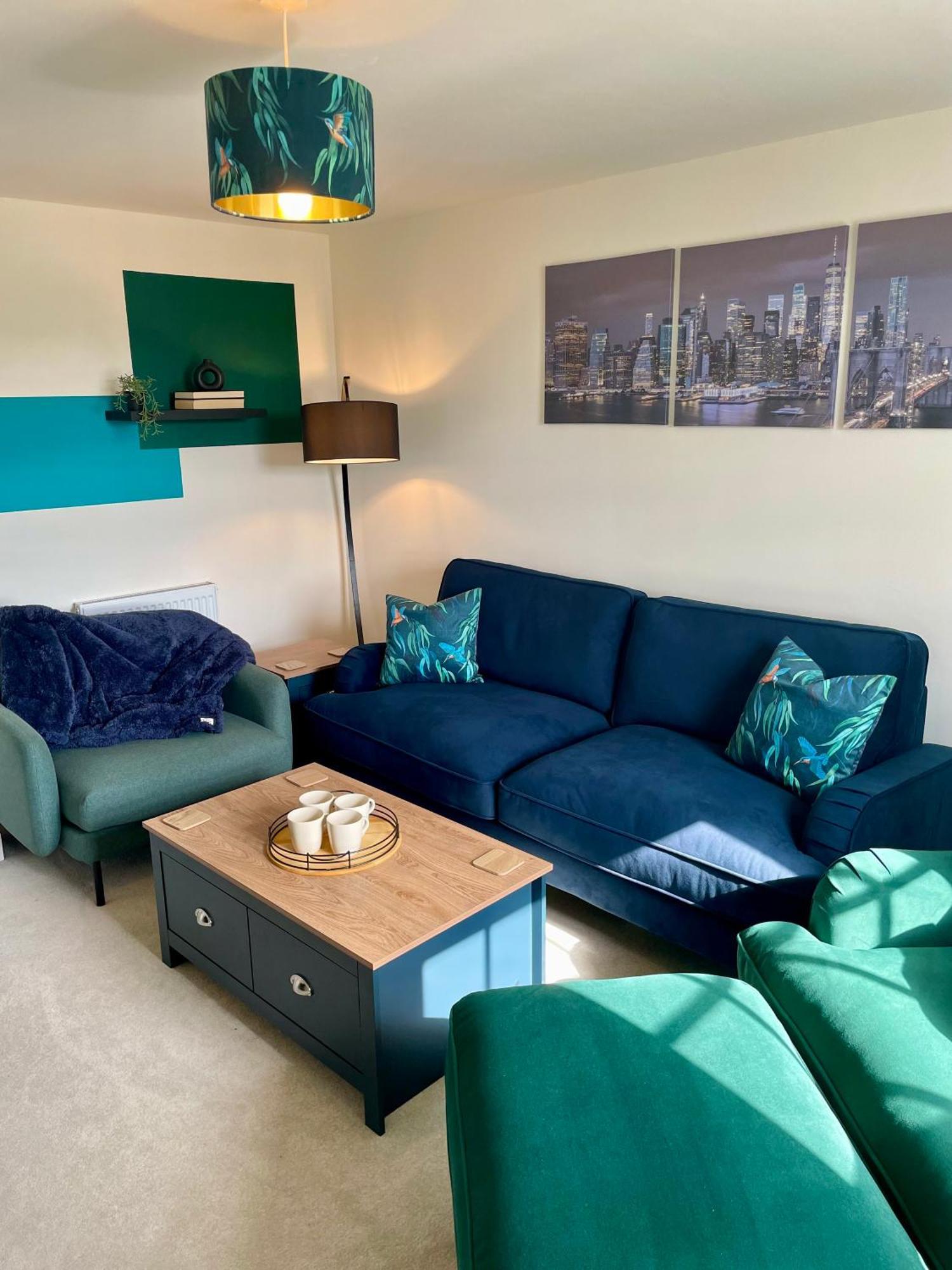 3-Bedroom Luxury Stay With Free Parking Market Harborough Eksteriør billede