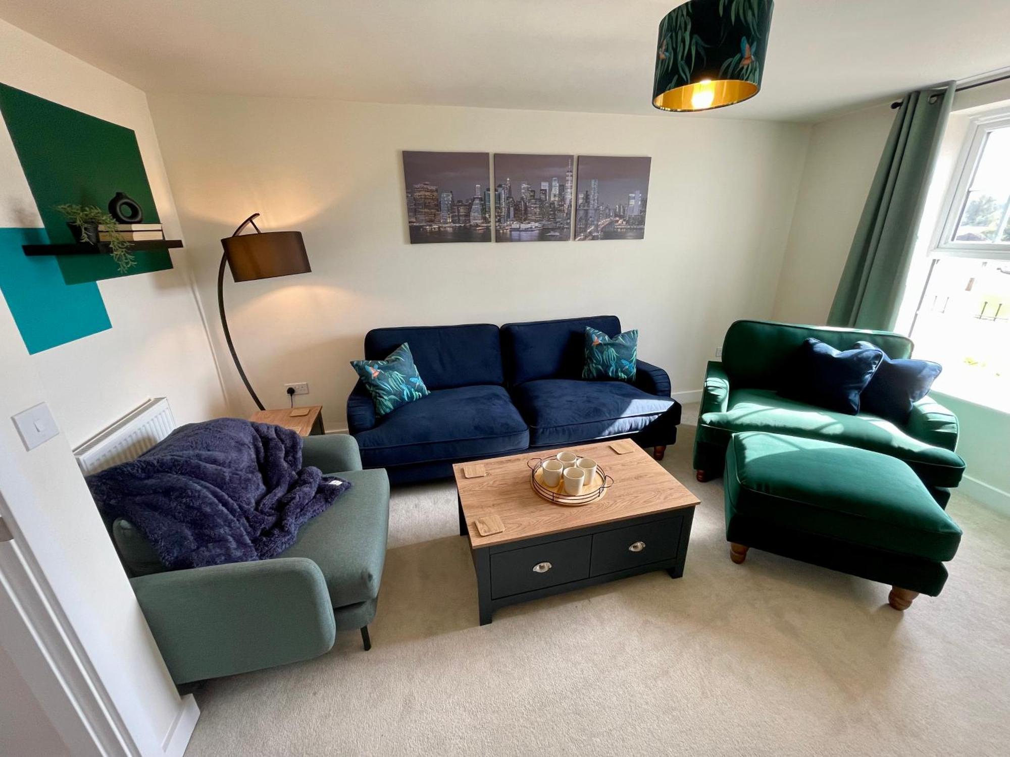 3-Bedroom Luxury Stay With Free Parking Market Harborough Eksteriør billede
