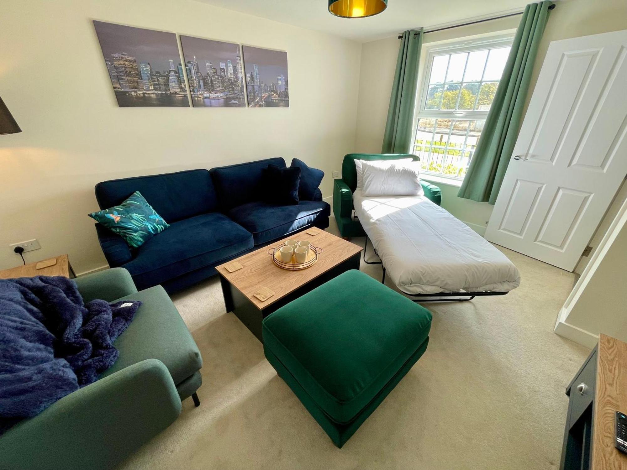 3-Bedroom Luxury Stay With Free Parking Market Harborough Eksteriør billede
